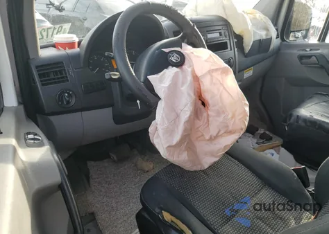 2008 Dodge Sprinter 2500 z USA, uszkodzony, nr VIN WD0PE745385254967